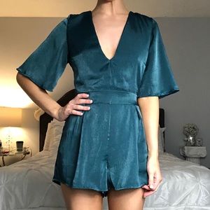 Green Romper S
